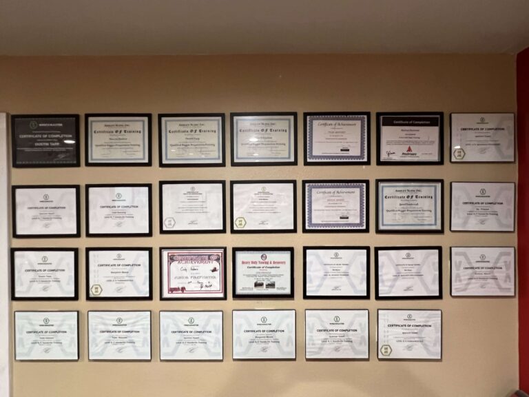Wall of Smaller Awards