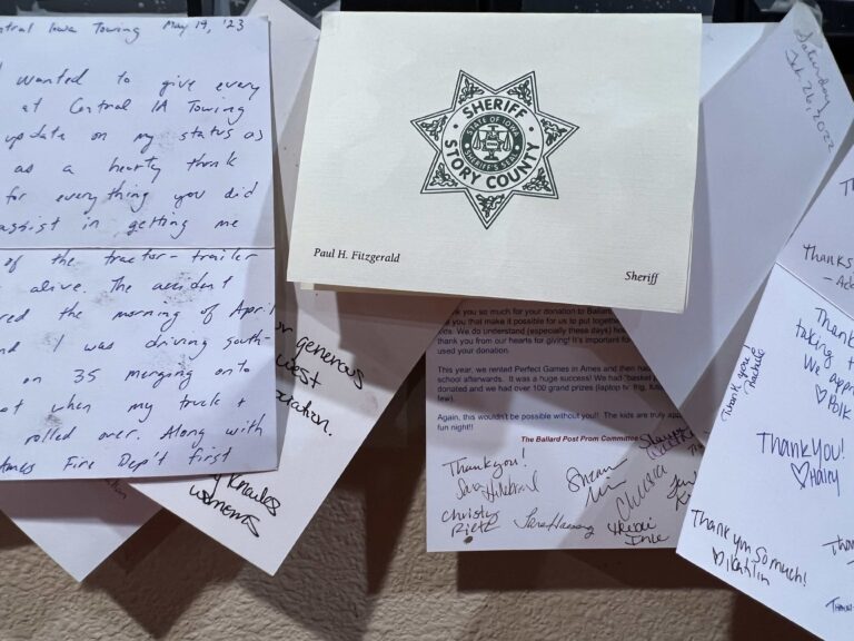 Handwritten Thank You Notes