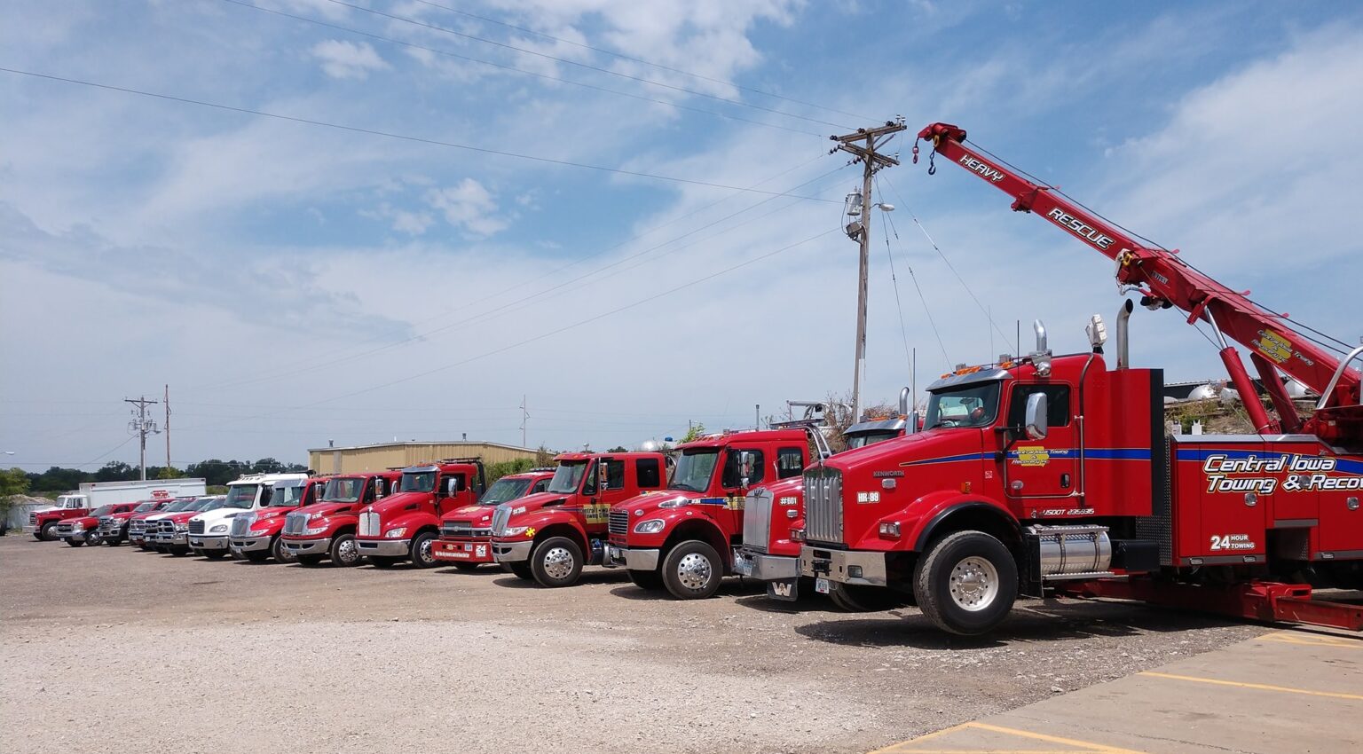 About us Towing Ames IA Des Moines Marshalltown Heavy Duty Towing