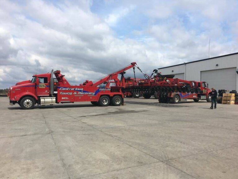 Box Truck Towing – Towing Ames IA Des Moines Marshalltown – Heavy Duty ...