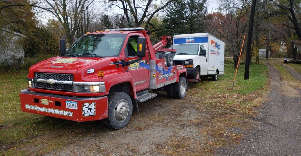 Rivian Truck Towing Towing Ames IA Des Moines Marshalltown Heavy