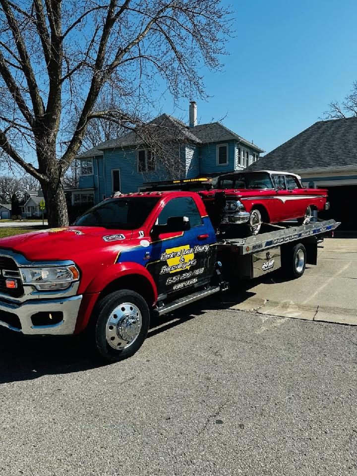 Ames-Towing