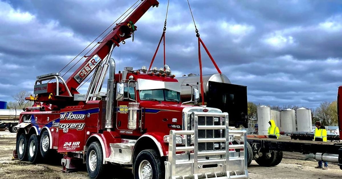 Heavy Duty Towing Ames IA